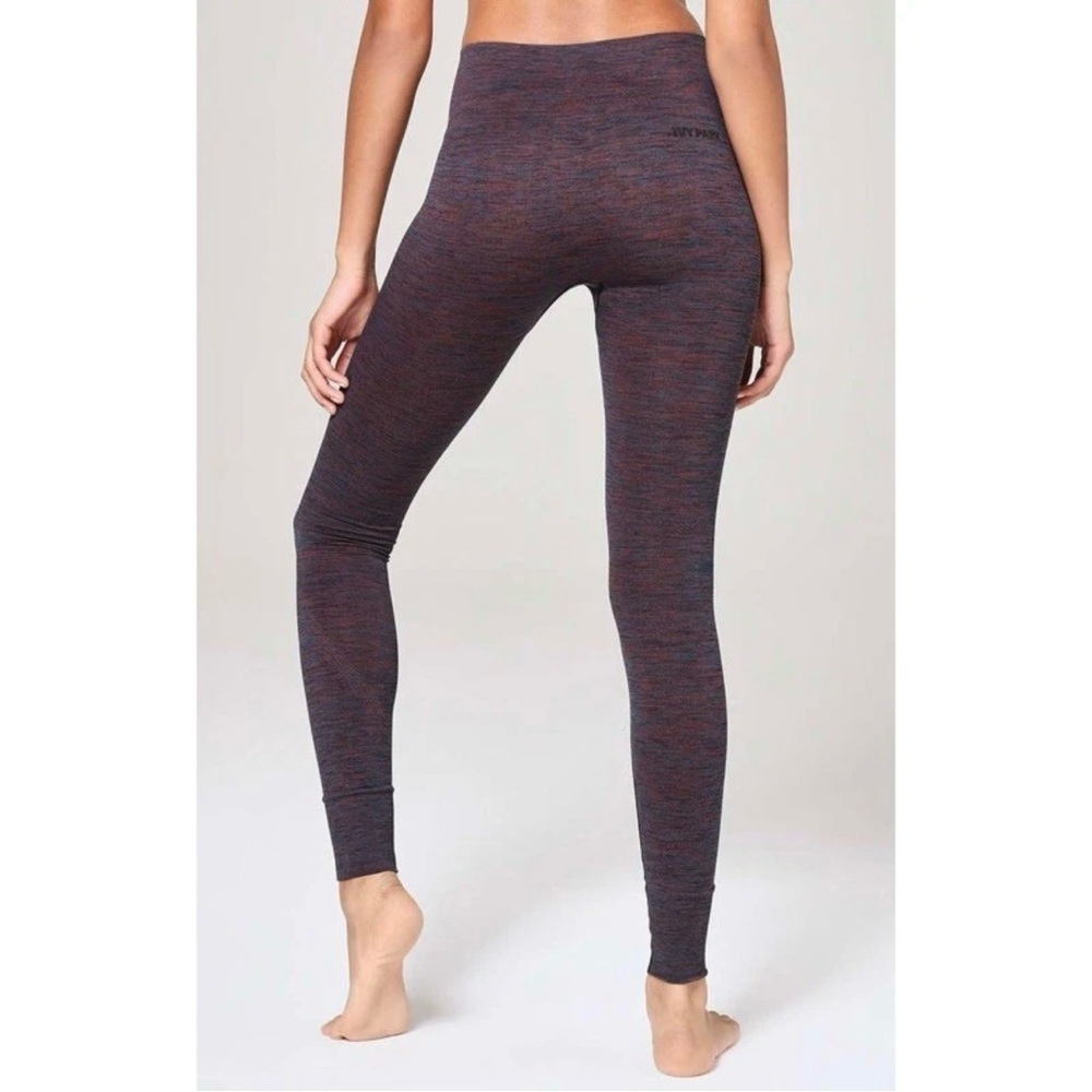 NEW IVY PARK Marled Seamless Ankle Leggings